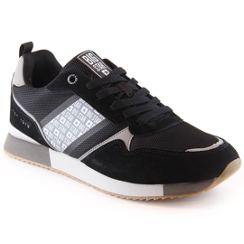 Deportivas hombre cómodas negras Big Star JJ174397 negro
