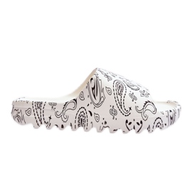 PS1 Zapatillas de mujer de moda en una plataforma masiva Lorette blanco