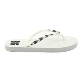 Chanclas de mujer Big Star 274A549 blanco