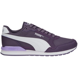 Puma St Runner v3 Nl W 384857 17 zapatos púrpura