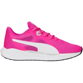 Puma Twitch Runner W 377981 06 zapatos para correr rosado