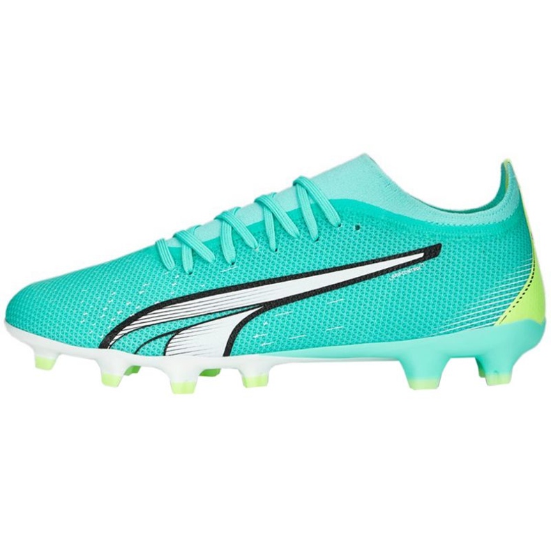 Puma Ultra Match FG/AG M 107217 03 zapatos de fútbol azul azul