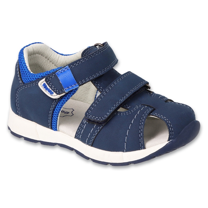 Zapatos befado niño azul marino 170P075