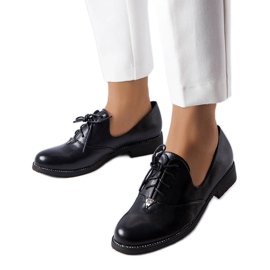 Mocasines decorativos negros de Lajoie.