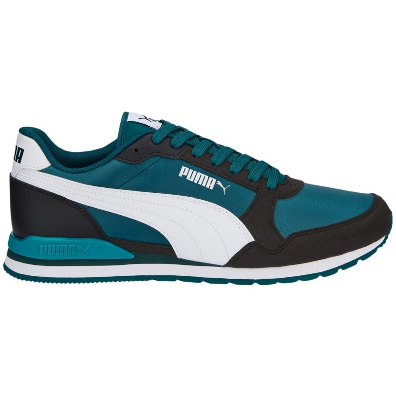 Puma St Runner v3 Nl M 384857 09 zapatos verde