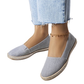 Alpargatas mujer Amiral gris Alpargatas mujer Amiral gris