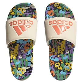 Pantuflas adidas Adilette Comfort W HQ7080 multicolor