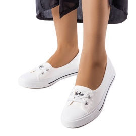 Lee Cooper LCW-23-31-1791L zapatillas blancas blanco Lee Cooper LCW-23-31-1791L zapatillas blancas blanco
