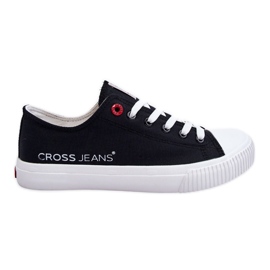 Sneakers de Hombre Cross Jeans LL1R4023 Negro