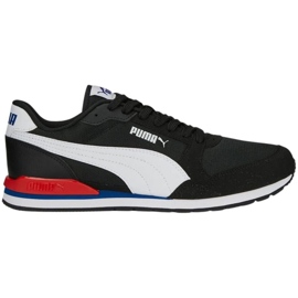 Puma St Runner v3 Mesh M 384640 10 zapatos negro