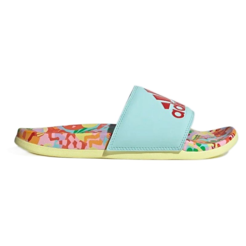 Pantuflas adidas Adilette Comfort W HQ8848 multicolor Pantuflas adidas Adilette Comfort W HQ8848 multicolor