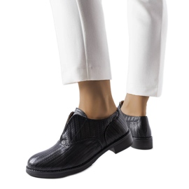 Zapatos brogue beige LS5379 Taupe negro Zapatos brogue beige LS5379 Taupe negro