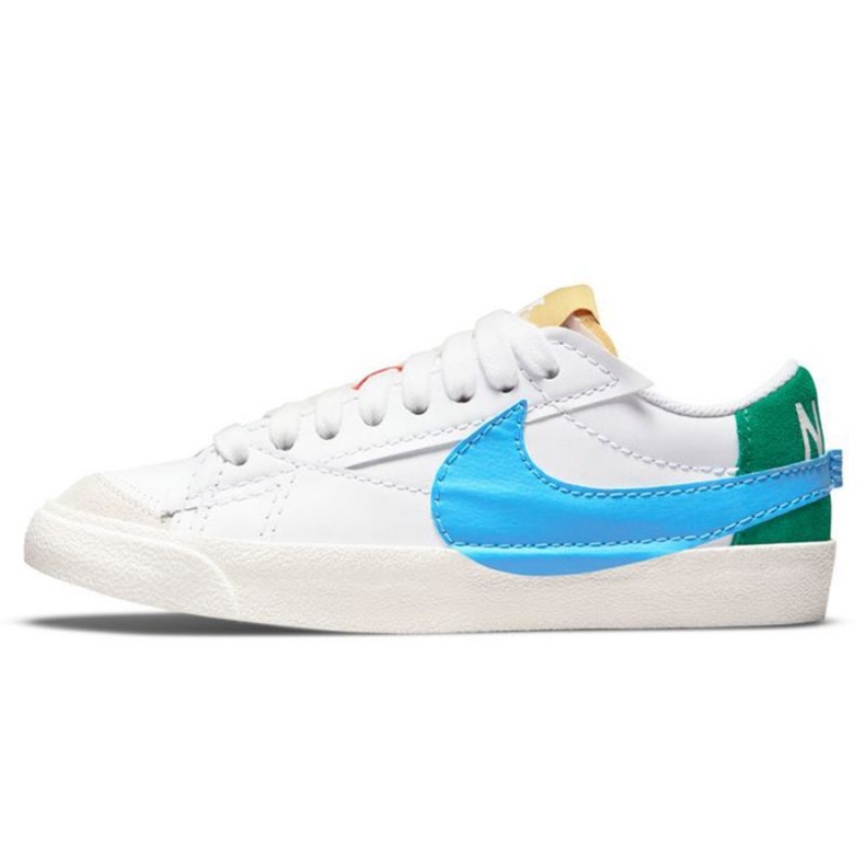 Nike Blazer Low '77 Jumbo Mujer DQ1470-100 blanco