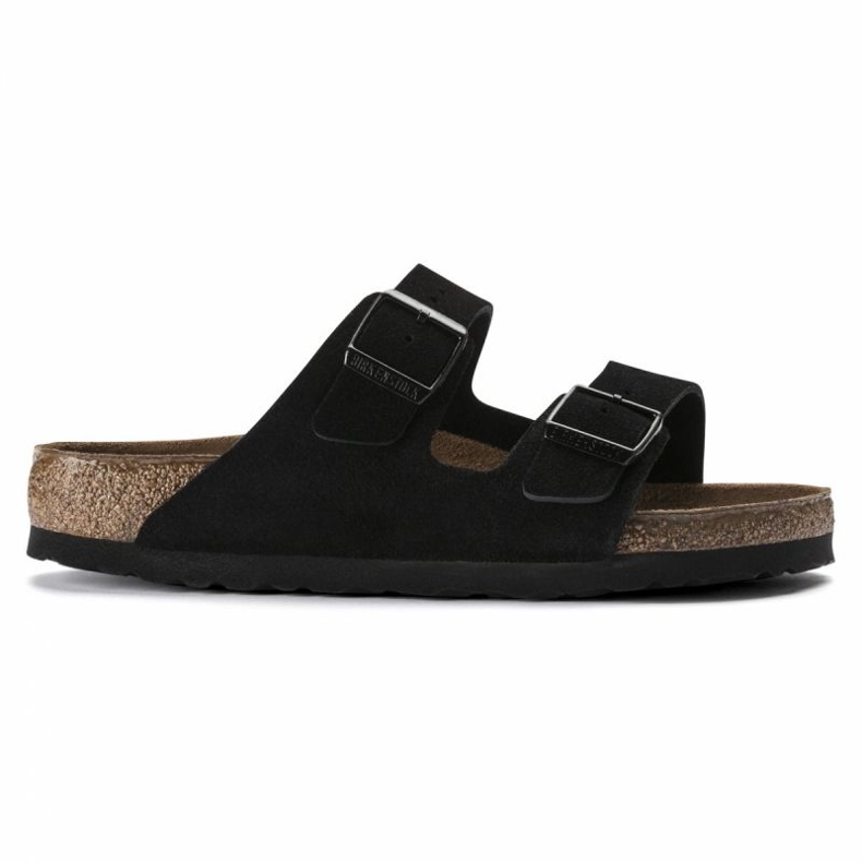 Birkenstock Arizona Sfb Leve M 951321 zapatillas negro Birkenstock Arizona Sfb Leve M 951321 zapatillas negro