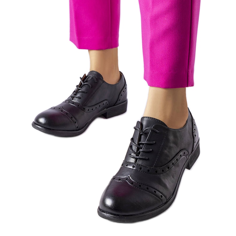 Zapatos negros LS5379 Negro Zapatos negros LS5379 Negro