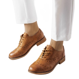 Zapatos marrones LS5379 Taupe marrón