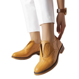 Zapatos marrón claro LS5379 Taupe