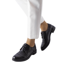 Zapatos negros LS5379 Negro