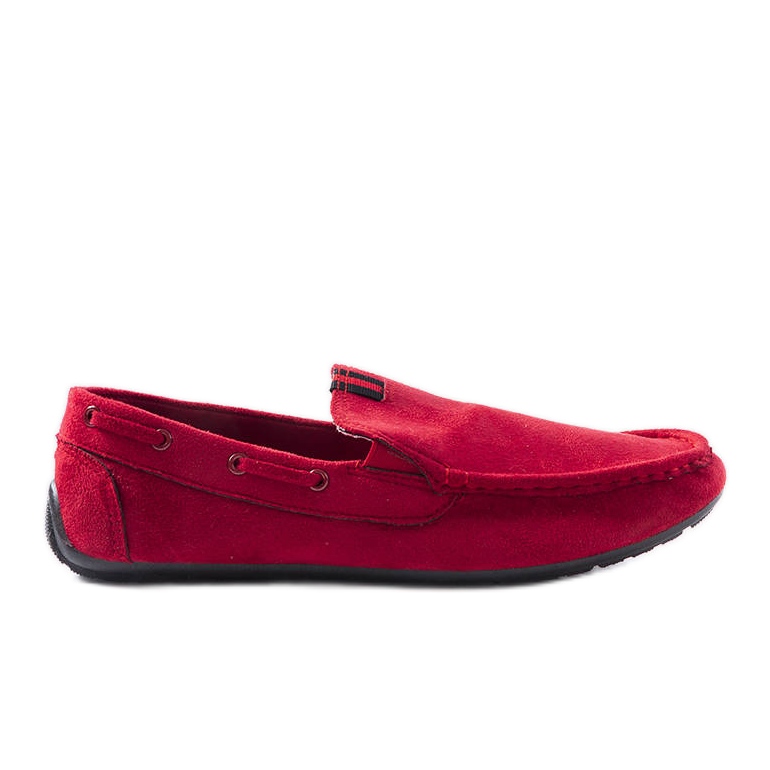 Mocasines hombre Nashville rojo Mocasines hombre Nashville rojo