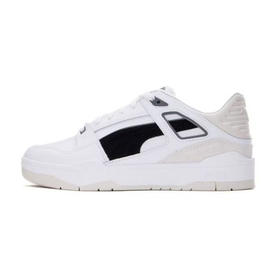 Puma Slipstream Suede Fs M 38863405 zapatos blanco