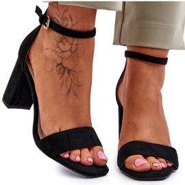 Sandalias Clásicas Mujer Ante Negro Passo