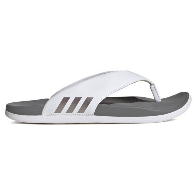 Pantuflas adidas Adilette Comfort Flip Flop W HQ4459 blanco