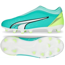 Zapatos Puma Ultra Match Ll FG/AG Jr 107229 03 azul azul