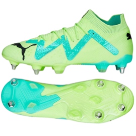 Puma Future Ultimate Mxsg M 107164 03 zapatos verde verde