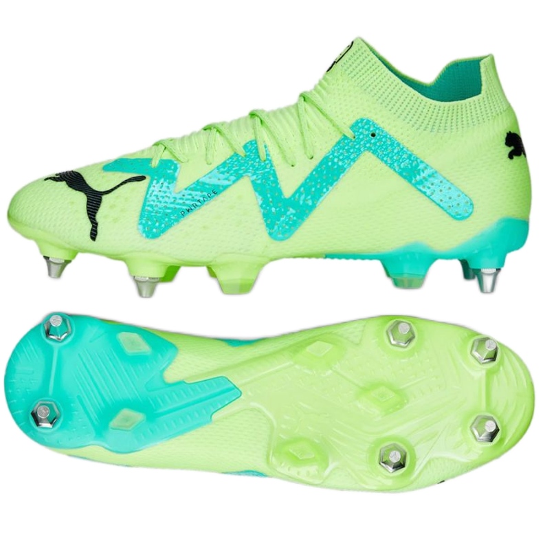 Puma Future Ultimate Mxsg M 107164 03 zapatos verde verde Puma Future Ultimate Mxsg M 107164 03 zapatos verde verde