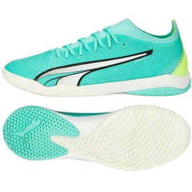 Puma Ultra Match It M 107221 03 zapatos azul azul
