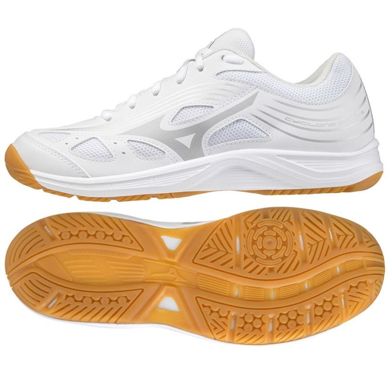 Zapatillas Mizuno Cyclone Speed ​​3 M V1GA218003 blanco blanco
