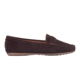 Marco Shoes Mocasines ante marrón