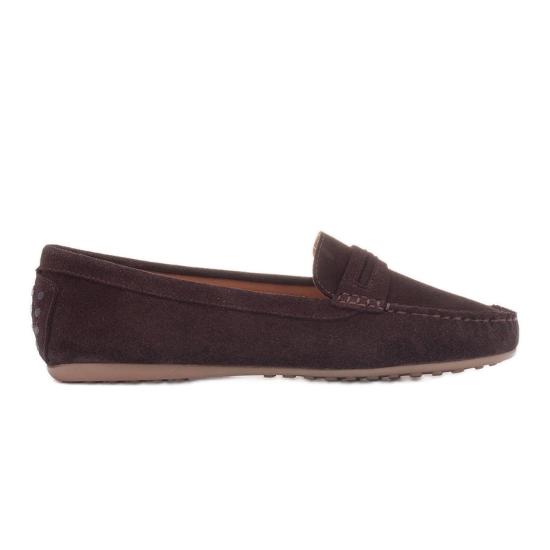Marco Shoes Mocasines ante marrón