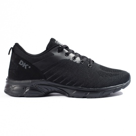 Zapatillas deportivas de hombre DK negras negro