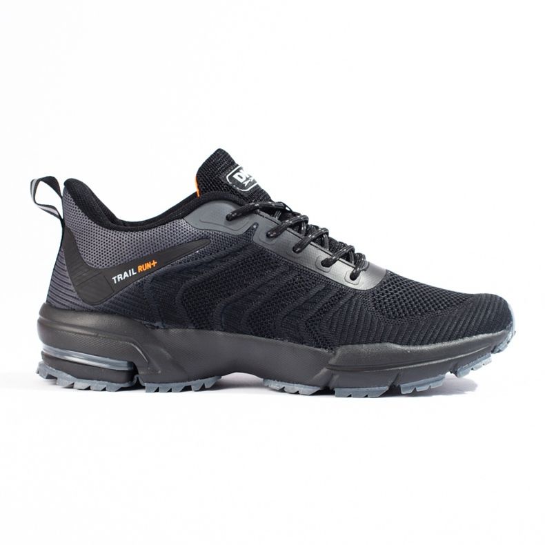 Zapatillas deportivas de hombre DK negras negro