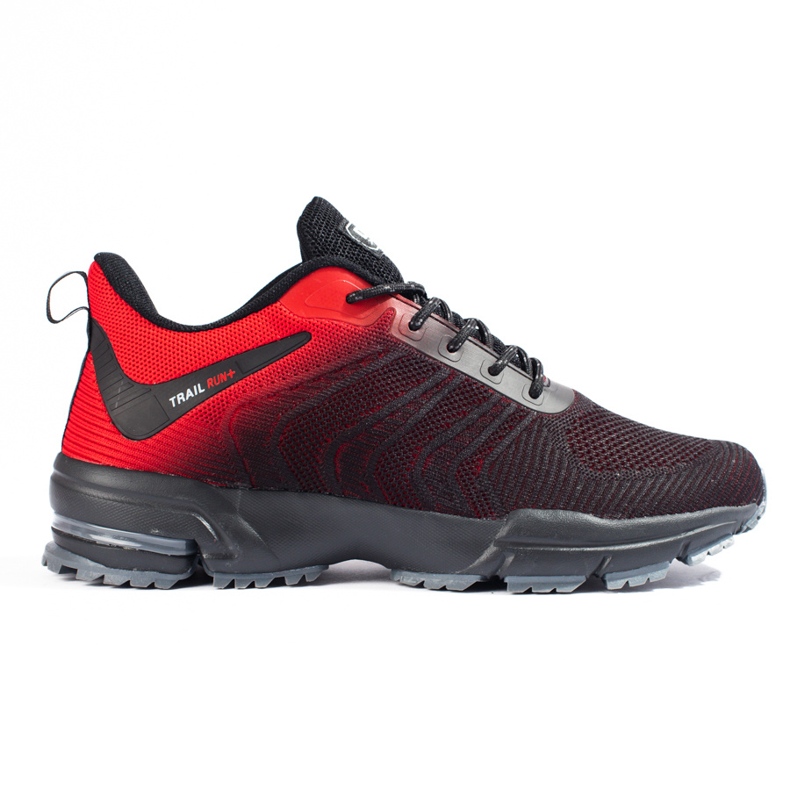 Zapatillas deportivas hombre DK rojas rojo