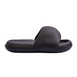 Pantuflas De Mujer Con Plataforma De Espuma Ligera Negro Milton