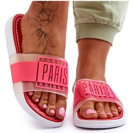 Pantuflas Deportivas Mujer Rosa Neón Amanecer