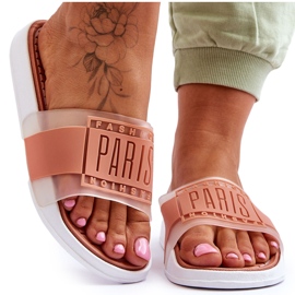 Pantuflas Deportivas Mujer Nude Sunrise rosado