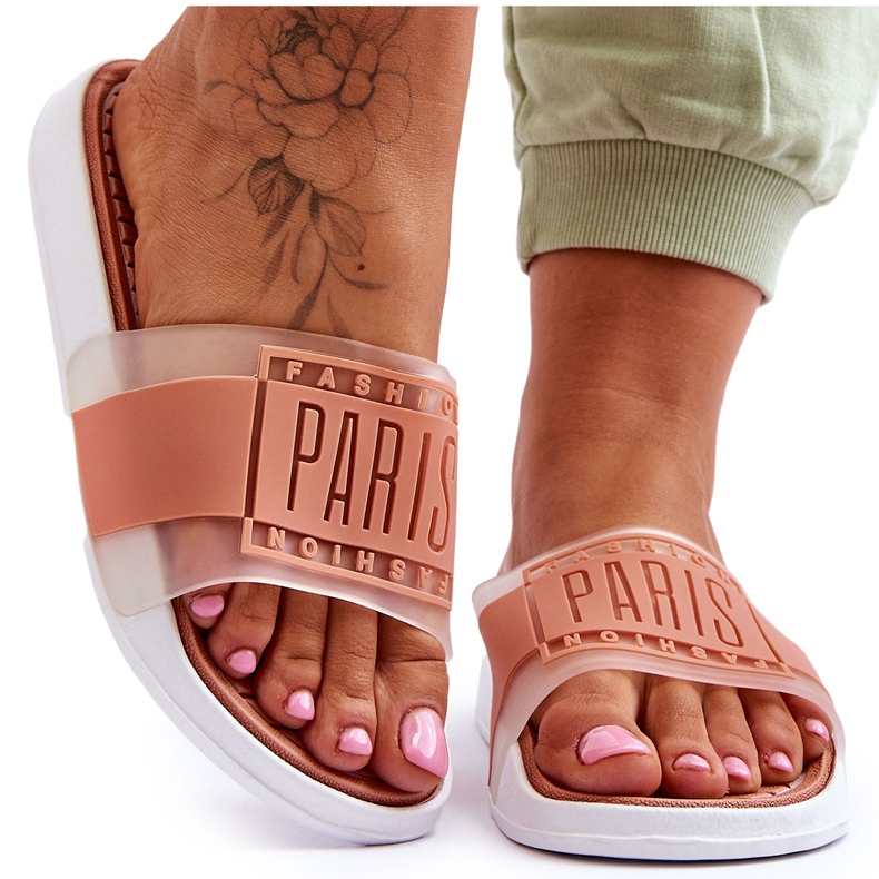 Pantuflas Deportivas Mujer Nude Sunrise rosado