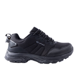 McBraun Botas trekking negras Batard negro