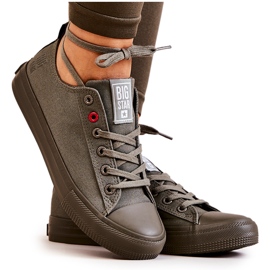 Zapatillas Bajas Big Star JJ274004 Caqui verde Zapatillas Bajas Big Star JJ274004 Caqui verde