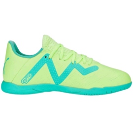 Botas de fútbol Puma Future Play It Jr 107204 03 verde verde