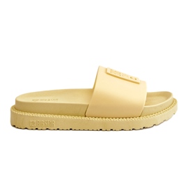 Pantuflas Mujer Big Star JJ274A305 Amarillo Pantuflas Mujer Big Star JJ274A305 Amarillo