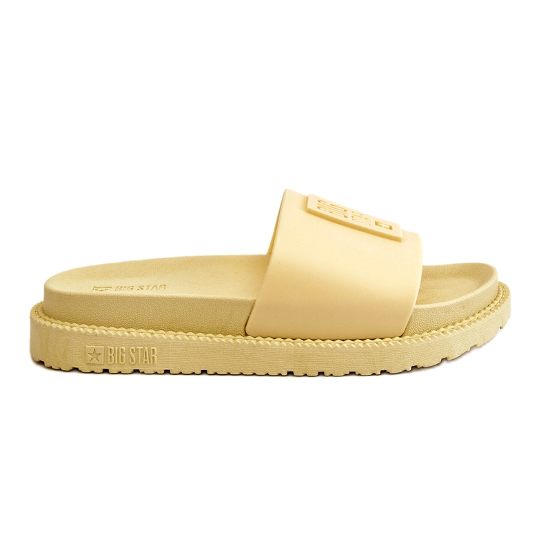Pantuflas Mujer Big Star JJ274A305 Amarillo