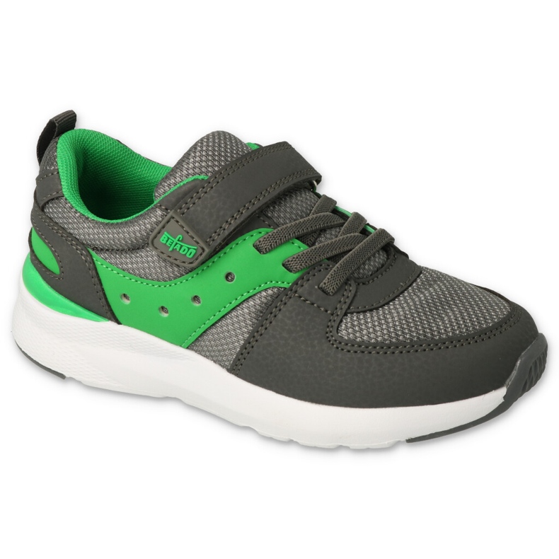 Zapatos befado niño 516X161 gris verde