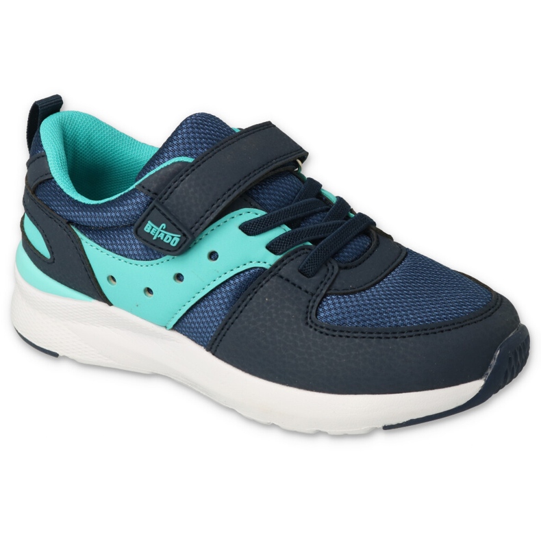 Deportiva juvenil befado 516Q159 azul marino