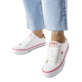 Lee Cooper LCW-22-31-0862L zapatillas blancas blanco