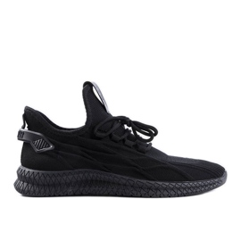 Big Star LL174336 zapatillas negras de hombre negro Big Star LL174336 zapatillas negras de hombre negro