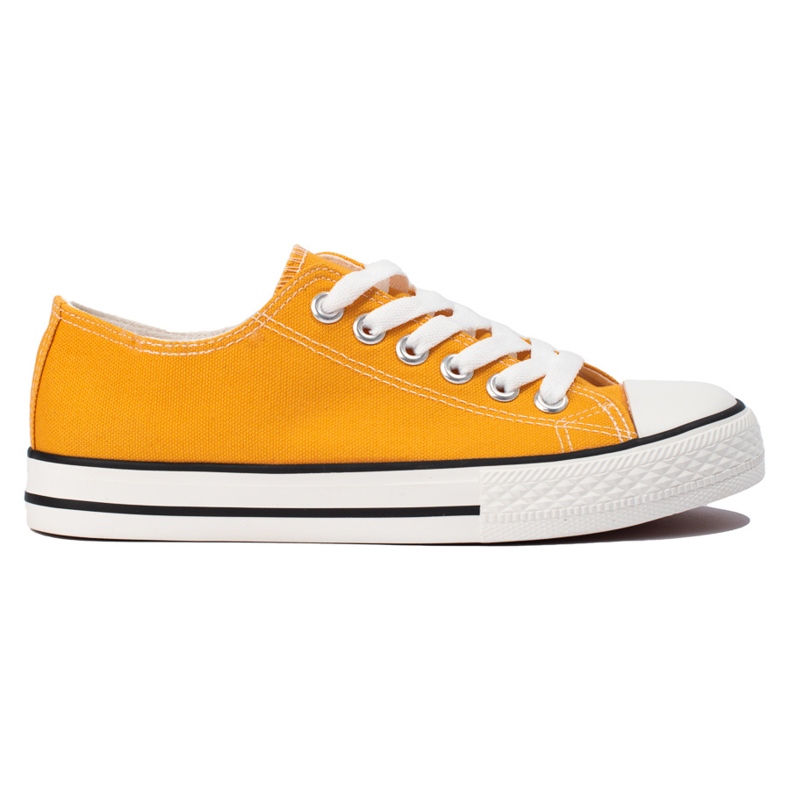 Zapatillas Shelovet clásicas amarillas amarillo